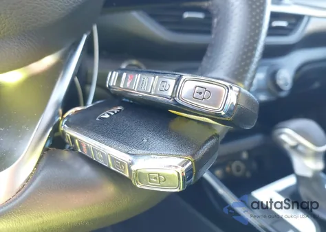 2021 Kia Forte Gt-Line из США, поврежденный, VIN 3KPF34AD5ME282322